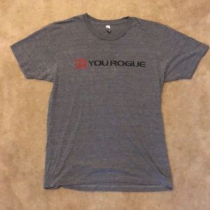 Rogue R You rogue flag T-shirt